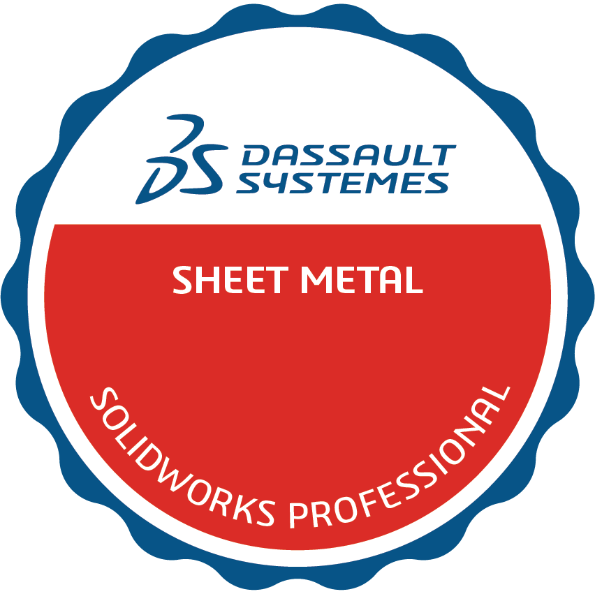 CSWP Sheet Metal Badge